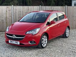 Red Used 2017 Vauxhall Corsa SRi Hatchback | £5,500 (Good price)