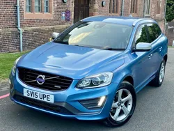Blue Used 2015 Volvo XC60 R-Design SUV | £6,990 (Good price)