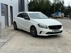 White Used 2016 Mercedes A200 Executive Hatchback | £9,295 (Fair price)