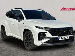 White Used 2023 Hyundai Tucson N Line SUV | £24,499 (Fair price)