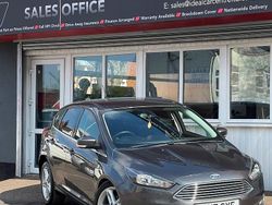 Grey Used 2017 Ford Focus Zetec Hatchback | £5,995 (Super price)