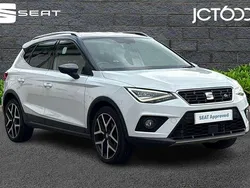 White Used 2020 Seat Arona FR Sport SUV | £11,161 (Fair price)