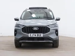 Silver Used 2024 Ford Kuga Titanium SUV | £26,145 (Fair price)