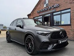 Grey Used 2023 Mercedes GLC63 AMG Night Estate | £79,995