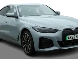 Grey Used 2022 BMW i4 M Sport Sedan | £21,900 (A bit pricey)