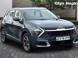 Grey Used 2024 Kia Sportage 2 SUV | £23,016 (Super price)