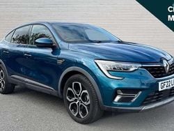 Blue Used 2022 Renault Arkana Version S SUV | £15,767 (Fair price)