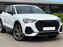 White Used 2024 Audi Q3 Black Edition SUV | £35,490 (Fair price)