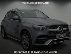 Selenite grey Used 2020 Mercedes GLE350 AMG line SUV | £38,050 (Fair price)