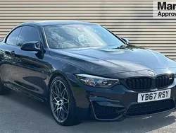Black Used 2017 BMW M4 Cabriolet Competition Edition Cabriolet | £30,991 (A bit pricey)