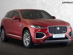 Firenze red Used 2021 Jaguar F-Pace R-Dynamic SUV | £29,395 (Fair price)