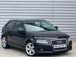 Black Used 2008 Audi A3 Sport Hatchback | £1,895 (Good price)