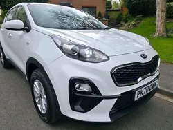 White Used 2020 Kia Sportage 4 SUV | £13,995 (Super price)