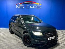 Black Used 2013 Audi Q5 S-Line SUV | £10,449 (Fair price)