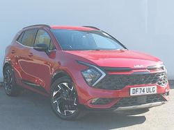 Red Used 2024 Kia Sportage GT-Line SUV | £27,698 (Good price)
