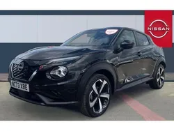 Black Used 2023 Nissan Juke Tekna SUV | £19,783 (Fair price)