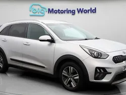 Silver Used 2021 Kia Niro 2 SUV | £11,300 (Fair price)