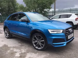 Blue Used 2018 Audi Q3 Black Edition SUV | £13,290 (Super price)
