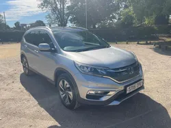 Silver Used 2015 Honda CR-V EX SUV | £11,500 (Fair price)