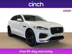 White Used 2022 Jaguar F-Pace R-Dynamic SUV | £31,599 (Fair price)