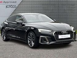 Black Used 2024 Audi A5 Sportback S-Line Hatchback | £29,700 (Fair price)