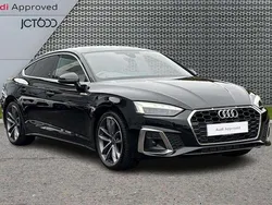Black Used 2024 Audi A5 Sportback S-Line Hatchback | £29,700 (Fair price)