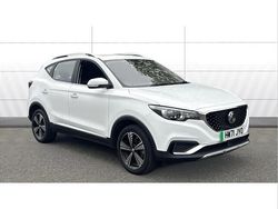 White Used 2021 MG ZS Exclusive Sedan | £12,355 (Fair price)
