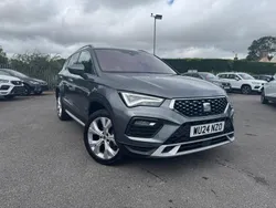 Grey Used 2024 Seat Ateca Xperience SUV | £22,980 (Fair price)