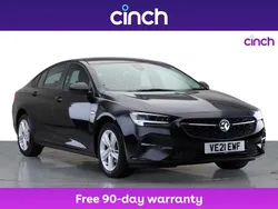 Black Used 2021 Vauxhall Insignia Hatchback | £12,999 (Fair price)