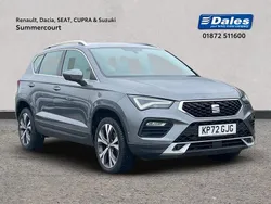 Grey Used 2022 Seat Ateca SE Technology SUV | £18,750 (A bit pricey)
