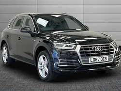 Mythos black Used 2017 Audi Q5 S-Line SUV | £18,999 (Good price)