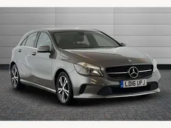 Grey Used 2016 Mercedes A180 SE Hatchback | £9,450 (Fair price)