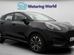 Black Used 2023 Ford Puma ST-Line Hatchback | £15,200 (Super price)