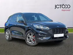 Black Used 2023 Ford Kuga ST-Line SUV | £21,233 (Good price)