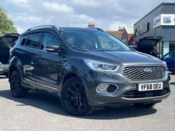 Grey Used 2019 Ford Kuga Vignale SUV | £12,480 (Fair price)