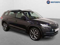 Black Used 2020 Skoda Kodiaq SportLine SUV | £25,849 (Fair price)