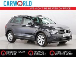 Grey Used 2022 VW Tiguan S SUV | £16,765 (Expensive)