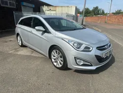 Silver Used 2012 Hyundai i40 Style Estate | £2,995 (Super price)