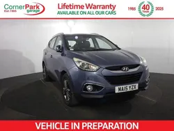 Blue Used 2015 Hyundai ix35 SE SUV | £6,799 (Fair price)