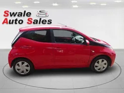 Red Used 2016 Toyota Aygo X-play Hatchback | £4,995 (Good price)