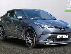 Grey Used 2018 Toyota C-HR SUV | £13,599 (Fair price)
