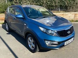 Blue Used 2014 Kia Sportage 2 SUV | £3,995 (Fair price)