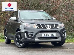 Black Used 2017 Suzuki Vitara Hatchback | £8,795 (Fair price)