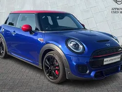 Blue Used 2019 Mini John Cooper Works Hatch Hatchback | £20,475 (A bit pricey)