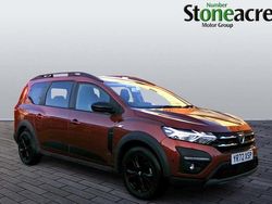 Brown Used 2022 Dacia Jogger Extreme MPV | £13,995 (Fair price)