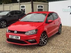 Red Used 2017 VW Polo GTI Hatchback | £12,200 (Good price)