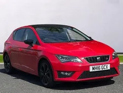 Red Used 2016 Seat Leon FR Hatchback | £8,595 (Fair price)