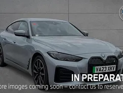 Grey Used 2023 BMW i4 M Sport Sedan | £31,996 (Good price)