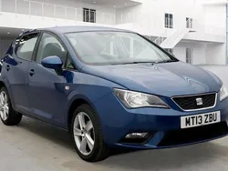 Blue Used 2013 Seat Ibiza Hatchback | £4,990 (Fair price)