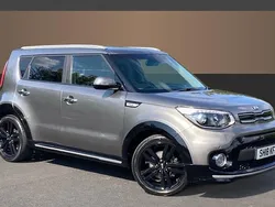Silver Used 2017 Kia Soul 3 SUV | £9,999 (Fair price)